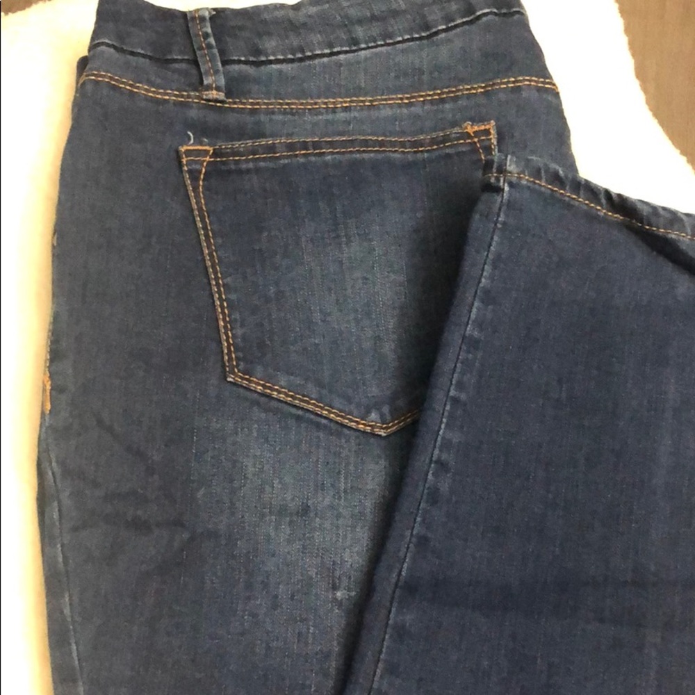 Dark jeans